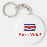Costa Rica Pura Vida! Keychains