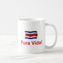 Costa Rica Pura Vida! Mugs
