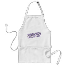 Costa Rica Rocks Apron