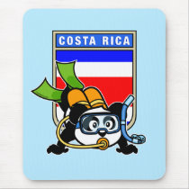 Costa Rica Scuba Diving Panda Mouse Mat