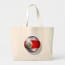 Costa Rica soccer team ball Bag