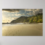 Costa Rican Beach at Sunset Posters