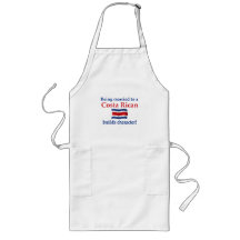 Costa Rican Builds Character Aprons