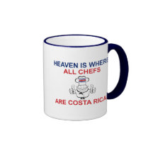 Costa Rican Chefs Mug