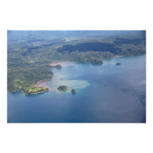 Costa Rican Coastline Photo Art