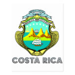 Costa Rican Emblem Post Card
