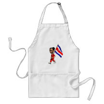 Costa Rican Girl Aprons