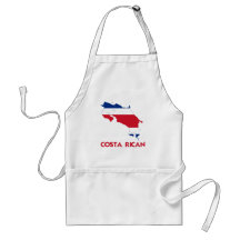 COSTA RICAN MAP APRONS