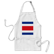 Costa Rican Pride! Aprons