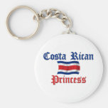 Costa Rican Princess Key Chains