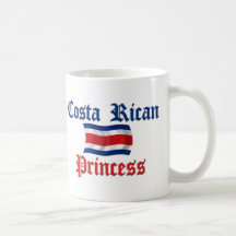 Costa Rican Princess Mugs