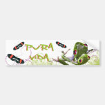 Costa Rican Pura Vida Bumper Sticker