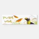 Costa Rican Pura Vida Bumper Sticker