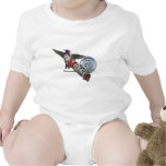 Costas Hummingbird at the Bird Feeder Romper