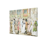 Costume Ball at the Opera, after 1800 Gallery Wrapped Canvas