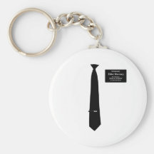 Costume de Romney de missionnaire Porte-clés