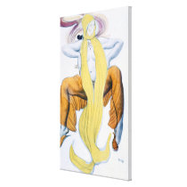 Costume design for a Bacchic Dancer, from The Lege canvas prints