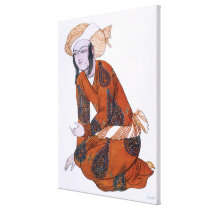 Costume design for L'Adoration de Tcherepnine, 192 canvas prints