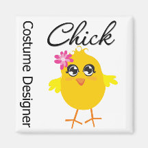Costume Designer Chick Magnet