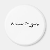 Costume Designer Professional Job Refrigerator Magnet