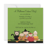 Costume Party Halloween Party Invitation