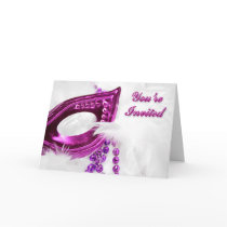Costume Party Invitation Card