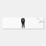 costume sans tête aucune tête adhésifs pour voiture