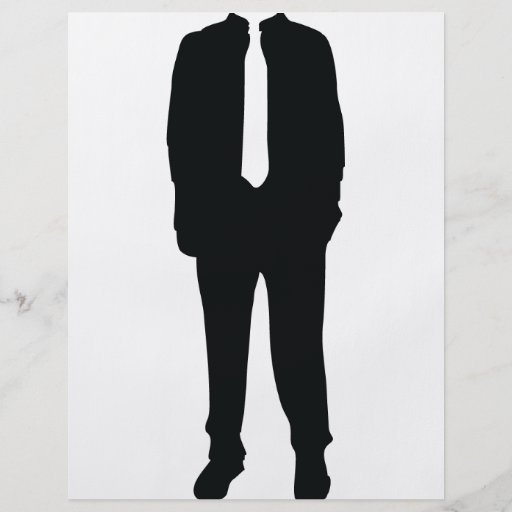 costume sans tête aucune tête prospectus