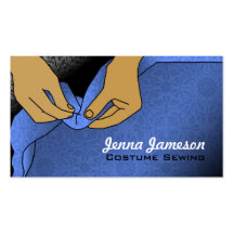 Costume Sewing Business Cards