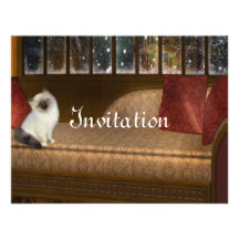 Cosy Christmas Invitation