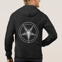 Côté 2 hoody de fermeture éclair de sigil de Bapho T-shirt