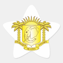 côte d'ivoire emblem sticker