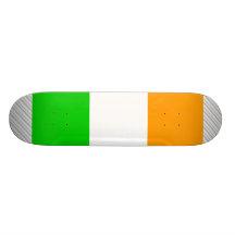 Cote Divoire Flag Skate Board