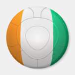 Côte d'Ivoire  - Les Éléphants Football Refrigerator Magnet