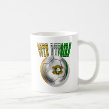 Cote divoire logo football fans gifts coffee mugs