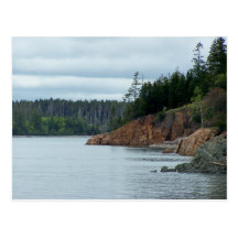 Côte du Maine Carte Postale