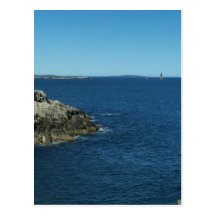 Côte du Maine Carte Postale