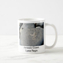 Côte jurassique mug à café