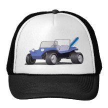 Côté mannois bleu casquette de camionneur