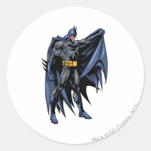 Côté polychrome de Batman Adhésifs