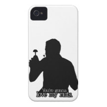 Côtelette de claque de Vince vous allez aimer mes  Coque Case-Mate iPhone 4