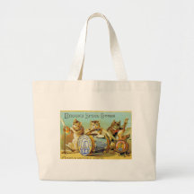 Coton de bobine de ruisseaux sac en toile