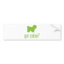 Coton de Tulear Bumper Sticker