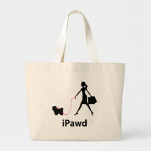 Coton de Tulear Canvas Bags