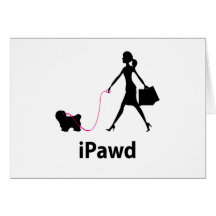 Coton de Tulear Card