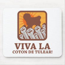 Coton de Tulear Mouse Pad