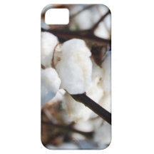 Coton la fleur pour le 2ème anniversaire coques iPhone 5