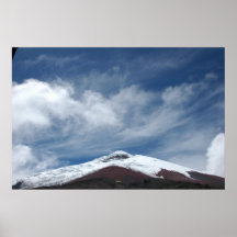 Cotopaxi Volcano Print