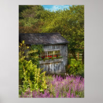 Cottage - A summers dream Posters