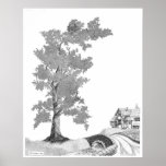 "Cottage," by Jeff Camden Poster